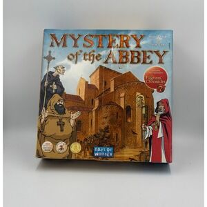 Mystery of the Abbey Board Game + Pilgrims Chronicles Expansion Complete